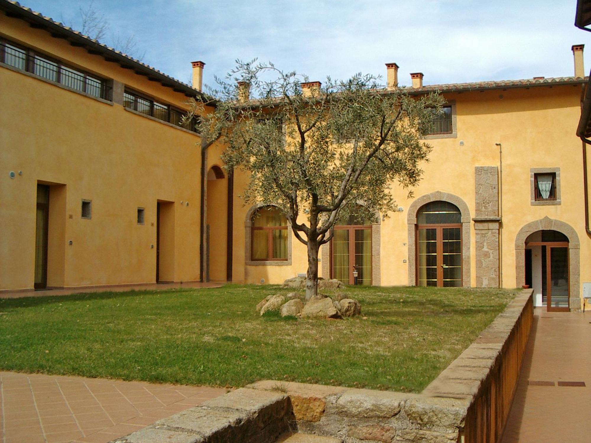 Terre Gialle - La Val D'Orcia Nascosta カステル・デル・ピアーノ エクステリア 写真
