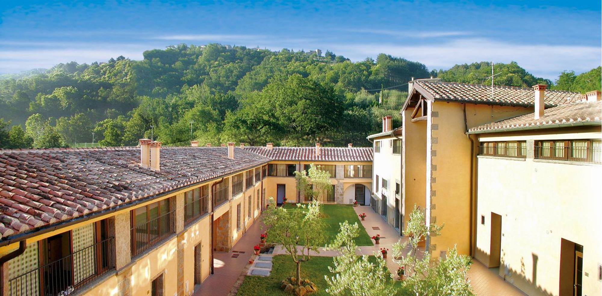 Terre Gialle - La Val D'Orcia Nascosta カステル・デル・ピアーノ エクステリア 写真